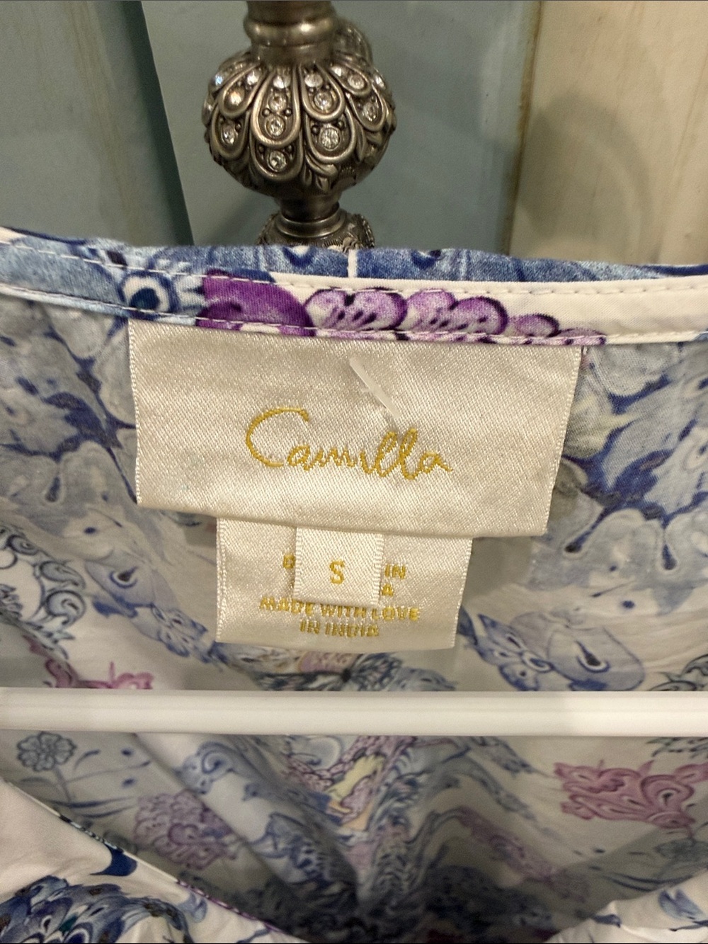 Camilla All About That Lace Floral Dress small Like New Worn Once - Picture 3 of 11